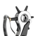 ⁦Cuir Ceinture Trou Punch + Bouton Pression Outil Kit⁩ - الصورة ⁦4⁩