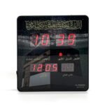 ⁦Horloge Islamic Digitale LED avec Heures de Prière Automatiques et Appel à la Prière – ساعة رقمية مع أوقات الصلاة والأذان⁩ - الصورة ⁦2⁩