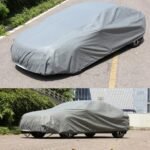 ⁦Bâche Auto Housse de Protection 4 Saisons (Taille 4×4 LC )⁩ - الصورة ⁦3⁩