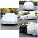 ⁦Bâche Auto Housse de Protection 4 Saisons (Taille 4×4 LC )⁩ - الصورة ⁦4⁩