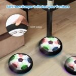 ⁦Ballon de football hover LED pour enfants - لعبة كرة القدم⁩ - الصورة ⁦4⁩