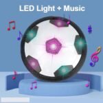 ⁦Ballon de football hover LED pour enfants - لعبة كرة القدم⁩ - الصورة ⁦3⁩