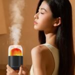 ⁦Diffuseur d’arômes Effet Volcan Lumineux 300ML⁩ - الصورة ⁦7⁩