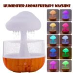 Humidificateur créatif en forme de nuage de pluie 7 couleurs 280ml