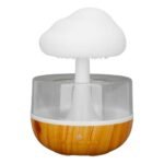 ⁦Humidificateur créatif en forme de nuage de pluie 7 couleurs 280ml⁩ - الصورة ⁦4⁩