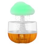 ⁦Humidificateur créatif en forme de nuage de pluie 7 couleurs 280ml⁩ - الصورة ⁦3⁩