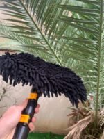 ⁦Brosse de lavage de voiture en Microfibre avec poignées extensibles – ممسحة سيارات⁩ - الصورة ⁦8⁩