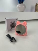 ⁦Réveil Numérique Sans Fil avec Affichage LED Miroir et Haut-Parleur Bluetooth - منبه رقمي لاسلكي بشاشة مرآة ومكبر صوت بلوتوث⁩ - الصورة ⁦8⁩