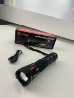 ⁦Lampe de Poche LED à Zoom Télescopique avec Bandes Fluorescentes - مصباح يدوي مع زووم تلسكوبي⁩ - الصورة ⁦12⁩