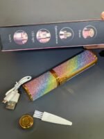 ⁦Rasoir électrique 2 en 1 pour femmes Rechargeable épilateur Facial sans douleur⁩ - الصورة ⁦13⁩