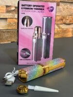 ⁦Rasoir électrique 2 en 1 pour femmes Rechargeable épilateur Facial sans douleur⁩ - الصورة ⁦14⁩