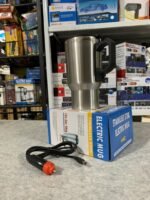 ⁦Thermos electrique chauffant pour voiture avec prise Allume Cigare Chauffe Eau,Thé,Café⁩ - الصورة ⁦4⁩