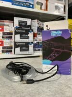 ⁦Bande lumineuse Fibre optique Led fluo RGB USB pour intérieur de voiture⁩ - الصورة ⁦3⁩