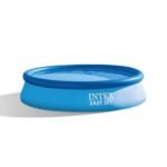 ⁦INTEX Piscine Gonflable Ronde Easy Set , Blue, L x 244x60cm 28106NP⁩ - الصورة ⁦2⁩