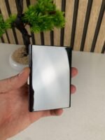 ⁦Étui portefeuille en acier noir avec protection RFID pour 6 cartes de crédit – محفظة بطاقات الإئتمان⁩ - الصورة ⁦9⁩