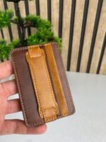 ⁦Étui porte-cartes pour téléphone portable auto-adhésif – حاملة بطاقات خلف الهاتف⁩ - الصورة ⁦9⁩