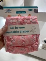 ⁦Couche bébé lavable et réutilisable pour Plage et Piscine – حفاضة الرضيع للمسبح⁩ - الصورة ⁦10⁩