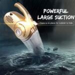 ⁦Aspirateur Portable 4 en 1 pour Voiture avec Gonfleur de Pneu Numérique – مكنسة كهربائية وجهاز نفخ العجلات⁩ - الصورة ⁦3⁩