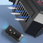 ⁦Inverter de voiture 12V 24V à 220V multiports super fast charge – محول التيار الكهربائي في السيارة⁩ - الصورة ⁦6⁩