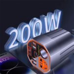 ⁦Convertisseur de Puissance pour Voiture 12V/24V vers DC220V Charge Rapide – محول التيار الكهربائي في السيارة⁩ - الصورة ⁦3⁩