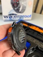 ⁦HainoTeko-6 avec écran AMOLED 3 paires de bracelets et lampe torche intégrée - ساعة ذكية أصلية⁩ - الصورة ⁦9⁩