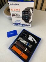 ⁦HainoTeko Ultra 2A 49MM – La Montre Intelligente Élégante et Polyvalente - ساعة ذكية أصلية⁩ - الصورة ⁦7⁩