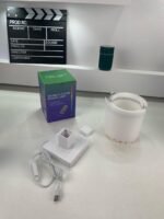 ⁦Lampadaire d’Angle LED RGB à Intensité Variable – مصباح ملون للديكور⁩ - الصورة ⁦8⁩