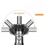 ⁦Tournevis à Cliquet Multifonction Haute Résistance 41en1– مفك براغي متعدد الوظائف عالي القوة⁩ - الصورة ⁦3⁩