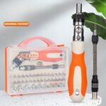 ⁦Tournevis à Cliquet Multifonction Haute Résistance 41en1– مفك براغي متعدد الوظائف عالي القوة⁩ - الصورة ⁦6⁩