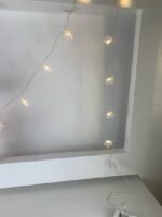 ⁦Guirlande Lumineuse LED Lune et Étoiles – سلسلة أضواء على شكل هلال ونجوم للزينة⁩ - الصورة ⁦3⁩