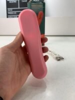 ⁦Appareil de Soin du Visage en Silicone nettoie les pores et les points noirs – فرشاة تنظيف الوجه بخاصية الإهتزاز⁩ - الصورة ⁦10⁩