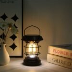 ⁦Lanterne de Jardin Solaire avec Détecteur de Mouvement JF-8818 – مصباح خارجي يعمل بالطاقة الشمسية⁩ - الصورة ⁦5⁩