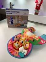 ⁦Coussin de Jeu Bébé - Jouet d'Éveil Sensoriel Montessori avec Animaux Sonores – وسادة البطن للرضع⁩ - الصورة ⁦10⁩