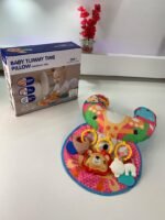 ⁦Coussin de Jeu Bébé - Jouet d'Éveil Sensoriel Montessori avec Animaux Sonores – وسادة البطن للرضع⁩ - الصورة ⁦9⁩