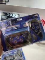 ⁦Kit de Couvre-Pédales Antidérapants pour Voiture – مجموعة أغطية دواسات السيارة غير القابلة للانزلاق⁩ - الصورة ⁦13⁩