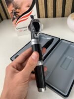 ⁦Otoscope 3X avec LED loupe de contrôle d’oreille portable avec 8 capuchons – جهاز فحص الأذن⁩ - الصورة ⁦10⁩