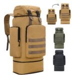 Sac à dos de randonnée tactique ILOOXI 90L SDM01