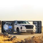 ⁦Autoradio MP5 4.1 Pouces FM Radio Ecran HD JSD-5889 – مشغل راديو السيارات⁩ - الصورة ⁦4⁩