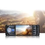 ⁦Autoradio MP5 4.1 Pouces FM Radio Ecran HD JSD-5889 – مشغل راديو السيارات⁩ - الصورة ⁦3⁩