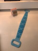 ⁦Brosse de Bain en Silicone pour Nettoyer le Corps – فرشاة الإستحمام من السيليكون⁩ - الصورة ⁦8⁩