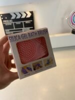 ⁦Brosse de Bain en Silicone pour Nettoyer le Corps – فرشاة الإستحمام من السيليكون⁩ - الصورة ⁦11⁩