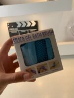 ⁦Brosse de Bain en Silicone pour Nettoyer le Corps – فرشاة الإستحمام من السيليكون⁩ - الصورة ⁦9⁩
