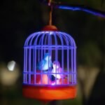 ⁦Jouet Électrique de Simulation de Cage à Oiseaux avec Contrôle Sonore – لعبة قفص الطيور المكررة للكلام⁩ - الصورة ⁦3⁩