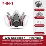 ⁦Masque respiratoire pour enlever la peinture au plomb – قناع تنفس للحرفيين⁩ - الصورة ⁦11⁩