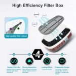 ⁦Masque respiratoire pour enlever la peinture au plomb – قناع تنفس للحرفيين⁩ - الصورة ⁦8⁩