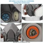 ⁦Masque respiratoire pour enlever la peinture au plomb – قناع تنفس للحرفيين⁩ - الصورة ⁦9⁩