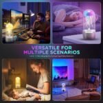 ⁦Lampe Méduse Atmosphérique avec Haut-Parleur – مصباح على شكل قنديل البحر⁩ - الصورة ⁦5⁩