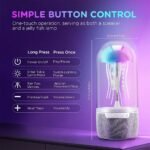 ⁦Lampe Méduse Atmosphérique avec Haut-Parleur – مصباح على شكل قنديل البحر⁩ - الصورة ⁦6⁩