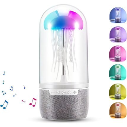 Lampe Méduse Atmosphérique avec Haut-Parleur – مصباح على شكل قنديل البحر