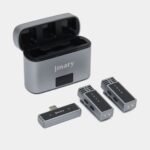 ⁦JMARY Microphone Sans-Fil MW-15 (2-TX) TYPE-C⁩ - الصورة ⁦3⁩